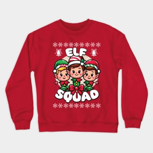 Elf Squad Crewneck Sweatshirt